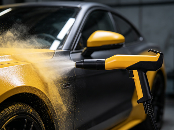 Powder Coat Gun Buying Guide Finding The Right Sprayer For Your Finishing Projects
