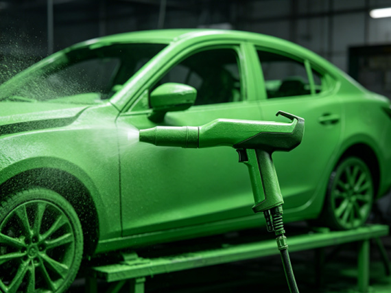 Powder Coat Spray Gun Buying Guide For Durable Metal Finishing Projects