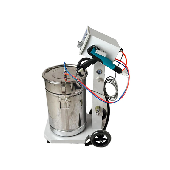 Powder Coat Spraying System