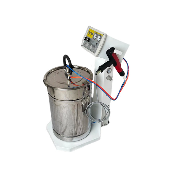Aluminium Powder Coating Machine