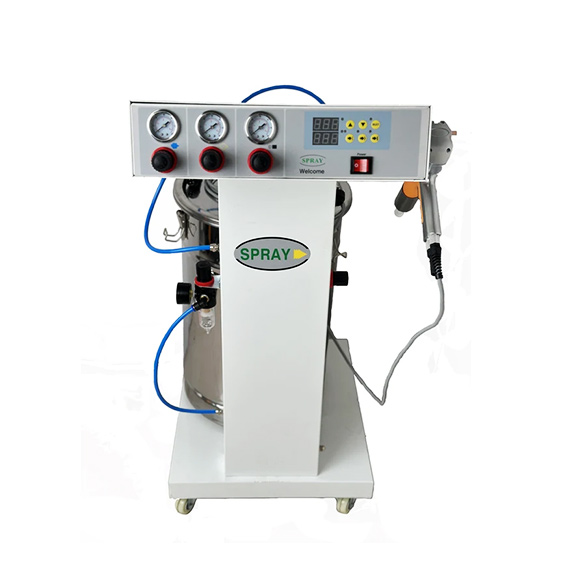 Industrial Powder Coating Machine