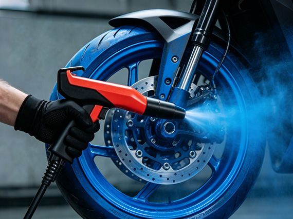 Electrostatic Powder Coating Solution for Motorcycle Frames and Parts
