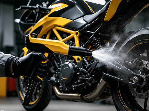 High Gloss Powder Coating and Rapid Color Change Solution for Automotive Aluminum Wheels
