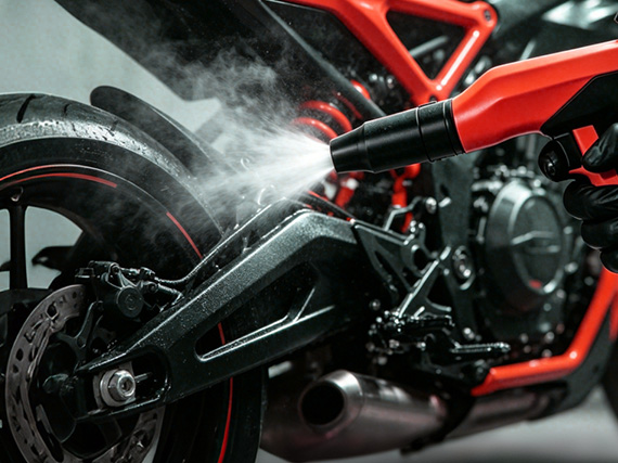Digital Quick Color Change Flexible Coating Solution for Mixed Production of Wheels and Frames