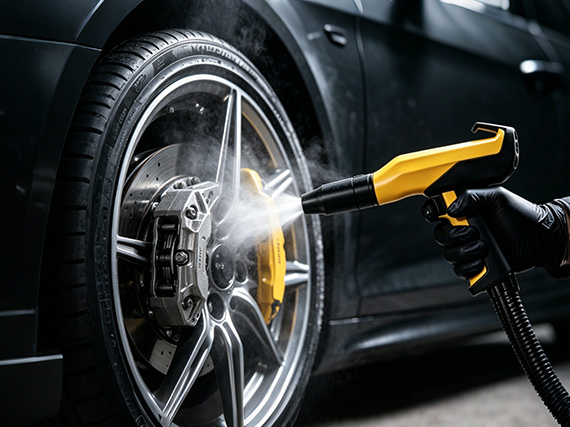 High Temperature and Anti Corrosion Powder Coating Solution for Brake System Components