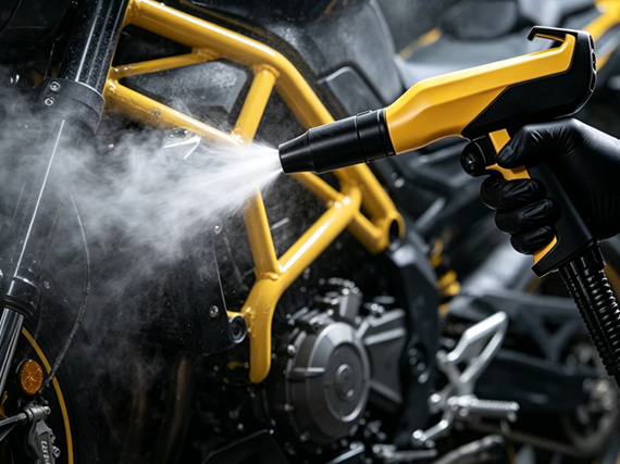Heavy Duty Anti Corrosion Thick Film Coating and Online Quality Control Solution for Motorcycle Frames
