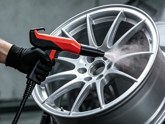 Powder Coat Gun Kit Complete All in One Solution for Home Workshop Coating Projects