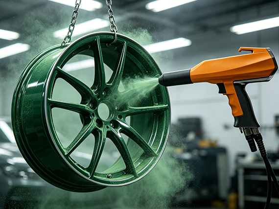 Powder Coating Gun Machine Demand Drives Market Growth Across Automotive Aerospace and Metal Finishing