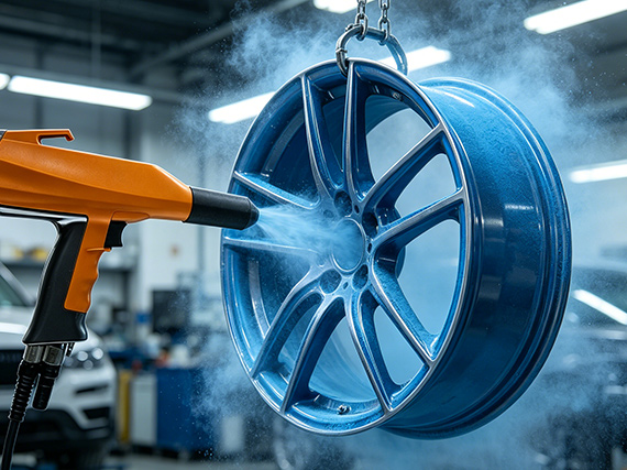 Home Powder Coating Gun Market Sees Growing Demand Among DIY Enthusiasts and Small Shop Owners