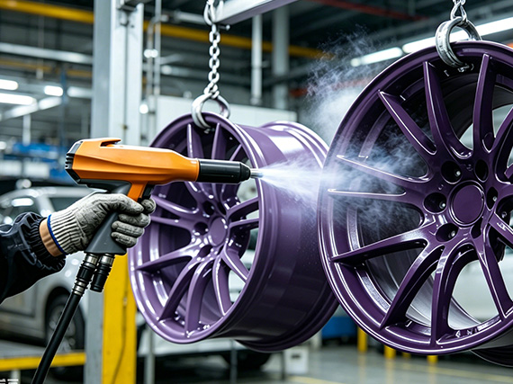 Powder Coating Gun System Smart Buying For Heavy Duty Metal Finishes