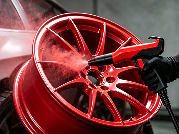 Professional Powder Coating Gun Delivers Superior Industrial Finishes for High Volume Operations