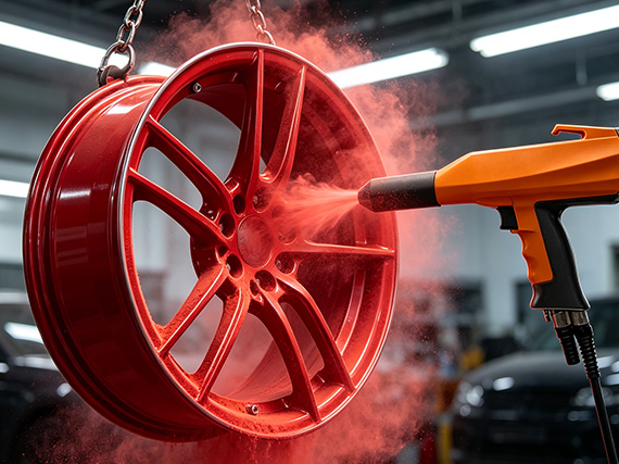 Powder Coat Gun System Delivers Complete Coating Solutions for Professional Shops and Home Workshops