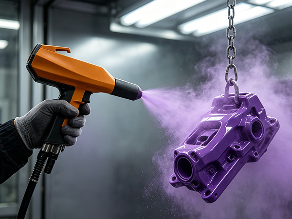 Component spraying